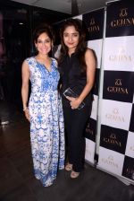 lucky morani and kunika singh at the Launch of Shaheen Abbas collection for Gehna Jewellers in Mumbai on 23rd Oct 2013
